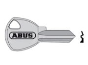 Abus 65 Series Key Blank