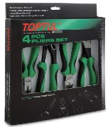 Toptul® 4 Piece Plier Set 