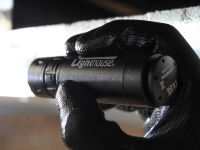 RECHARGEABLE LED POCKET TORCH