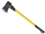 FELLING AXE FIBREGLASS HANDLE 2.0KG (4.1/2LB)