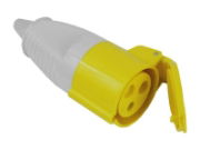 Faithfull Tools Yellow Socket 110V