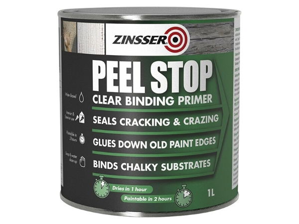 PEEL STOP CLEAR BINDING PRIMER PAINT 1 LITRE