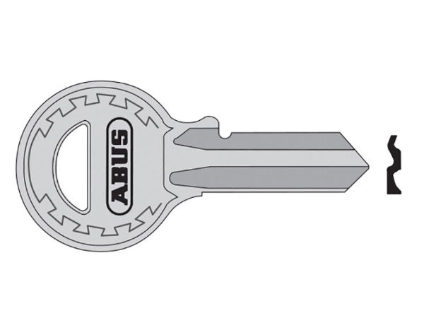 84/40 40MM R KEY BLANK