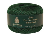 Kent & Stowe Jute Twine Green 80m (100g)