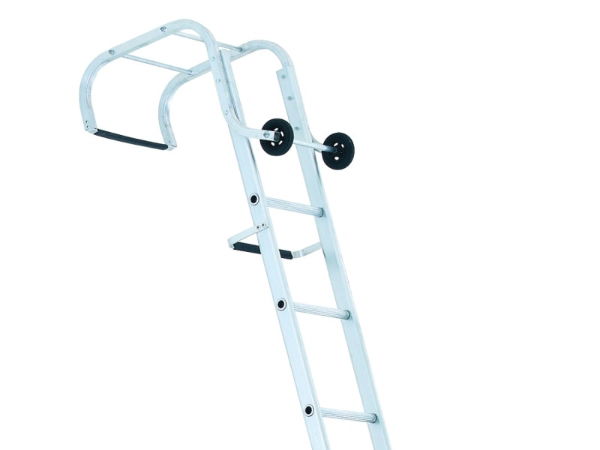 INDUSTRIAL ROOF LADDER 1- PART 12 RUNGS 4.05M