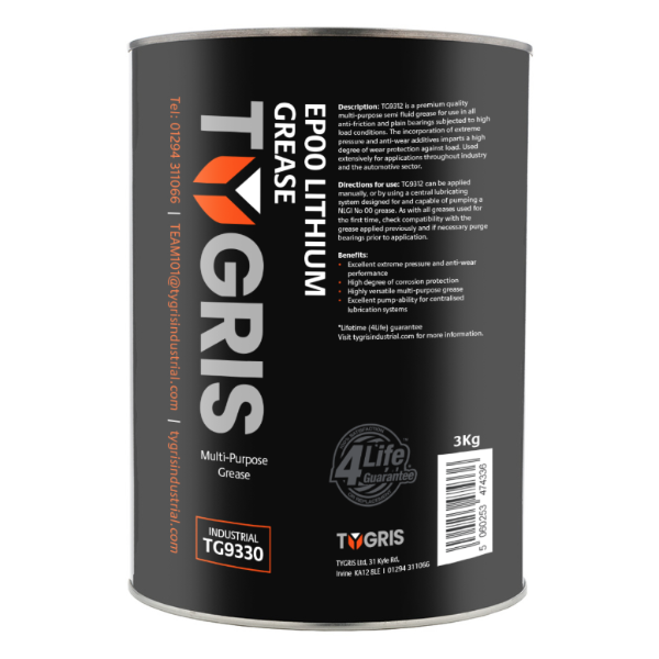 TYGRIS Lithium EP00 Grease 