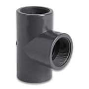 Vale® uPVC Threaded Equal Tee