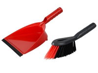 2 IN 1 DUSTPAN AND BRUSH