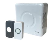 WIRED DOOR BELL CHIME AND PUSH KIT