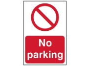 Scan® Safety & Workwear Products Sign: No Parking