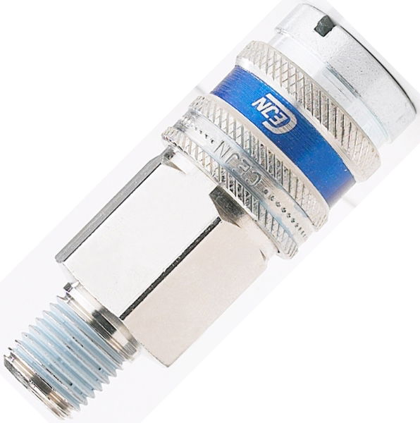 CEJN® Series 331 Male Coupling BSPT