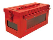 GROUP LOCK BOX WITH WINDOW