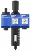 Prevost Filtration Filter Regulator with Manual Valve and Progressive Pressurisation Valve - 3 Units