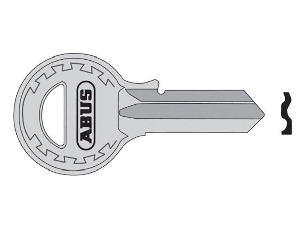 T84/40 40MM LEFT HAND KEY BLANK 08682
