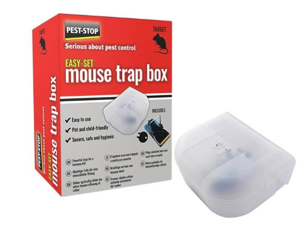 EASY SET MOUSE TRAP BOX