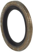 Vale® Nitrile Metric Bonded Washer Carbon Steel