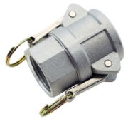 C&G Type D Lever Coupling Aluminium