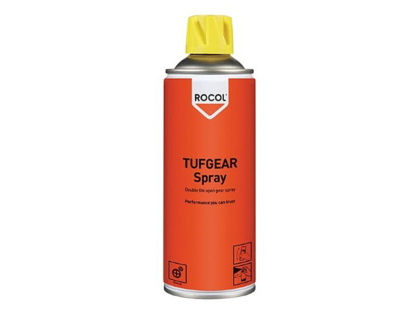 TUFGEAR OPEN GEAR LUBRICANT SPRAY 400ML