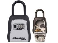 5400E PORTABLE SHACKLED COMBINATION KEY LOCK BOX (UP TO 3 KE