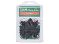 ALM® Manufacturing Plastic Blades Half Moon Mounting