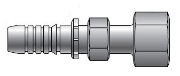 Gates GlobalSpiral™ Female ORFS Coupling