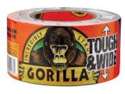 GORILLA TAPE TOUGH & WIDE 73MM X 27M
