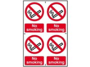 Scan® Safety & Workwear Products Sign: No Smoking