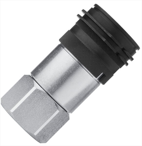 CEJN® Series 765 Female Push-Pull Coupling BSPP