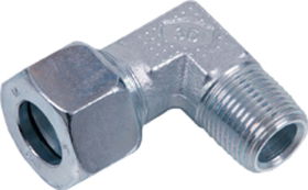 EMB® DIN 2353 male stud elbows BSPT 