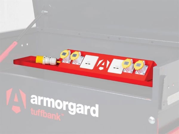 Armorgard TuffBank™ Deep PowerShelf