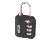 147 TSA 30MM COMBINATION LUGGAGE PADLOCK