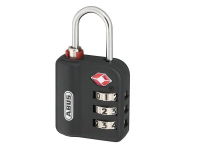 147 TSA 30MM COMBINATION LUGGAGE PADLOCK
