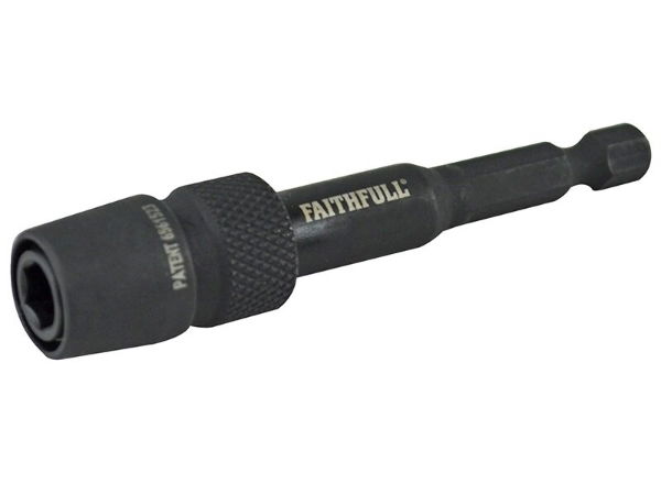 Faithfull Tools Impact Rated Universal Bit Holder