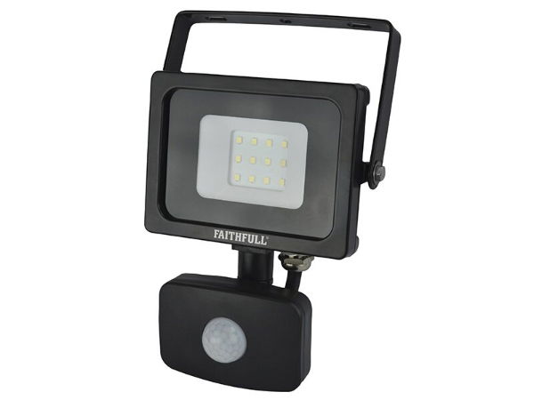 Faithfull Tools SMD LED Security Light with PIR