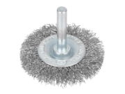 BlueSpot® Flat Steel Wire Wheel Brush