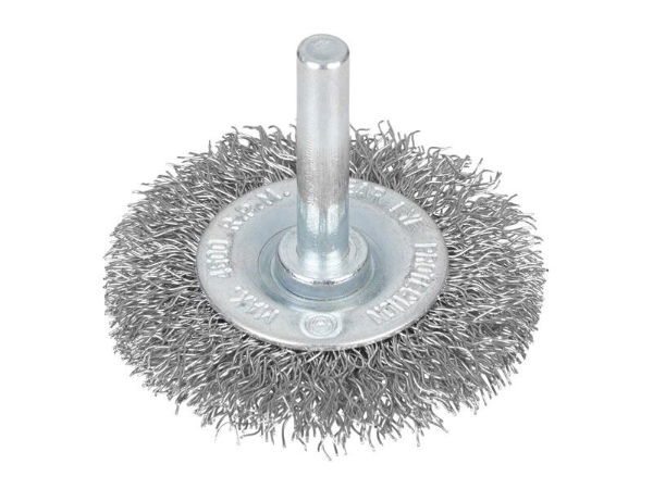 BlueSpot® Flat Steel Wire Wheel Brush