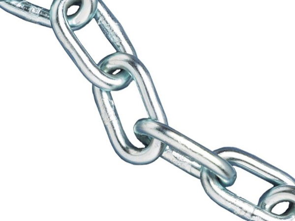 Faithfull Tools Zinc Plated Chain (Reel)