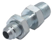 Vale® Male Bulkhead Adaptor JIC to NPT