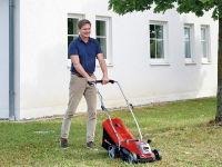 GE-CM 18/33 LI POWER X-CHANGE LAWNMOWER 18V 1 X 4.0AH LI-ION