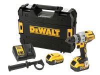 DCD991P2 BRUSHLESS 3 SPEED DRILL DRIVER 18 VOLT 2 X 5.0AH LI