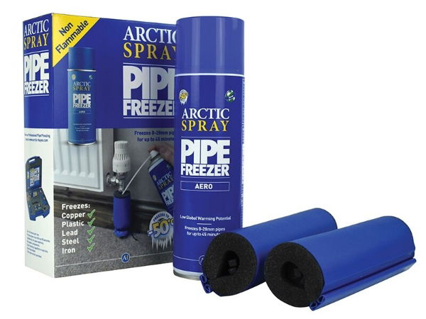 ZE SPRAY PIPE FREEZER AERO LARGE KIT