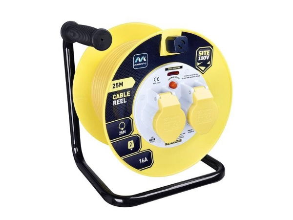 Masterplug® Cable Reel 110V 16A Thermal Cut-Out
