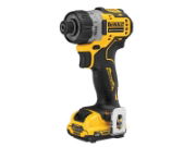 DCF601D2 XR BRUSHLESS SUB-COMPACT SCREWDRIVER 12V 2 X 2.0AH