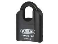 190/60 60MM HEAVY-DUTY COMBINATION PADLOCK CLOSED SHACKLE (4