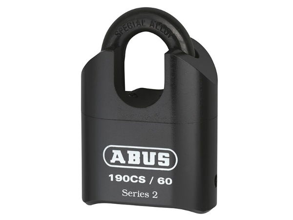 190/60 60MM HEAVY-DUTY COMBINATION PADLOCK CLOSED SHACKLE (4