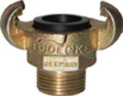 Lüdecke DIN 3489 Male Claw Coupling