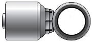 Gates MegaCrimp® Male Banjo Couplings