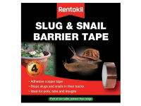 SLUG & SNAIL BARRIER TAPE 4M