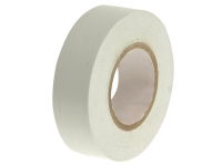 Faithfull PVC Electrical Tape White