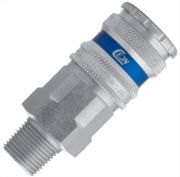 CEJN® Series 410 Male Coupling BSPT